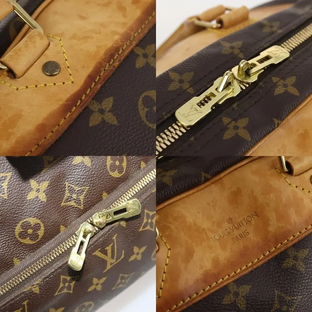 Louis Vuitton Monogram Evasion Boston Bag Brown